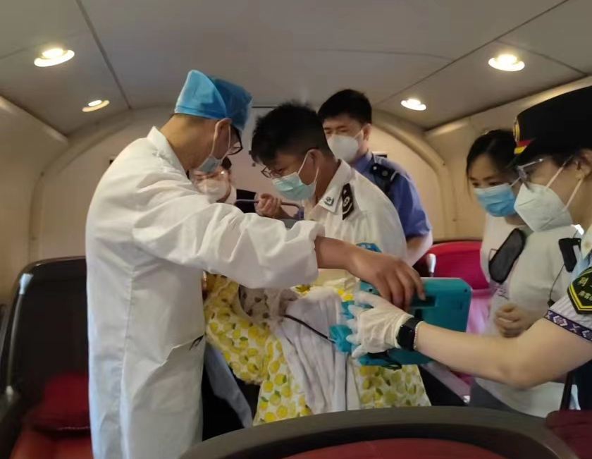 樟树市高铁转院公司