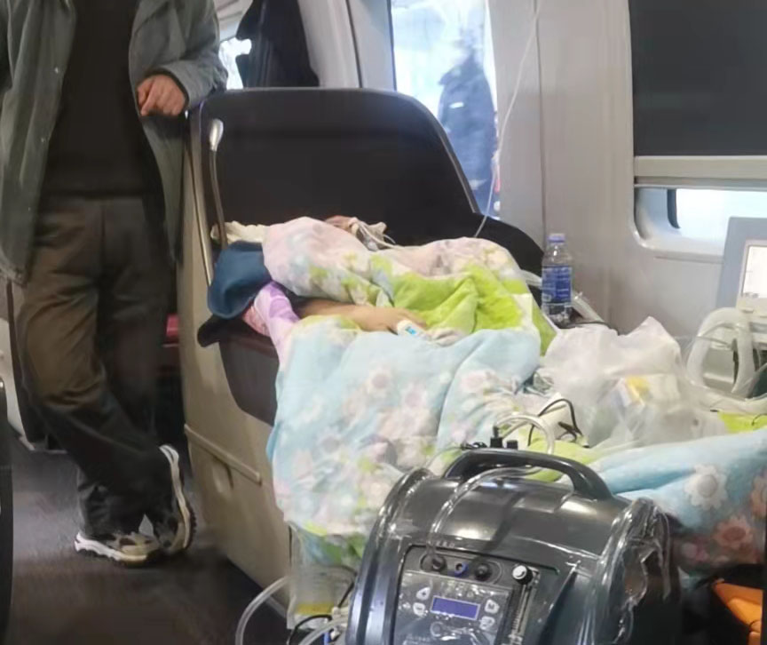 樟树市高铁转运